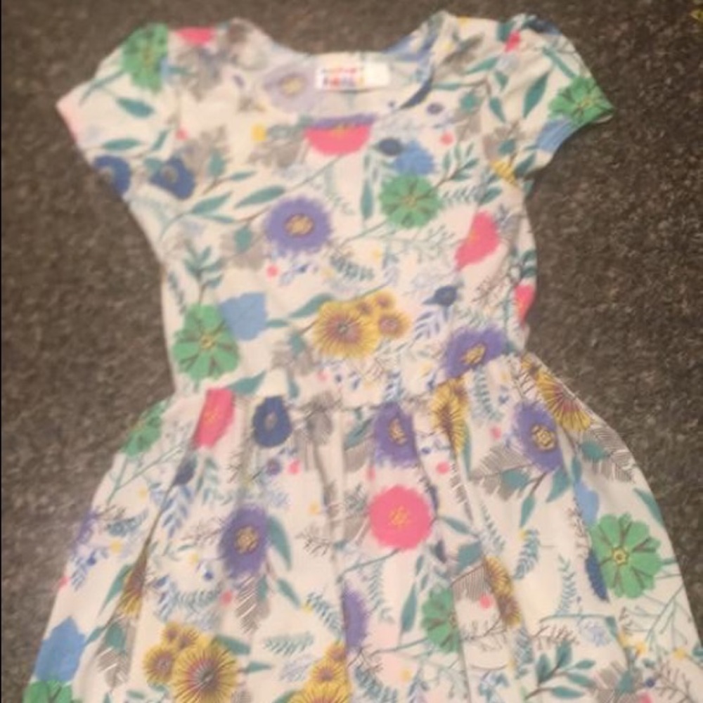 Floral DDS toddler dress